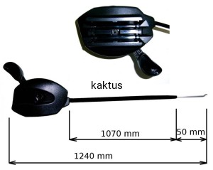 LINKA GAZU STIGA C53SH NTD53 GGP HONDA Z MANET.