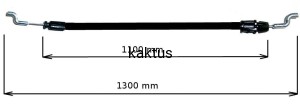 LINKA HAMULCA KOSIARKI STIGA COMBI 48B SB SQ 48 53