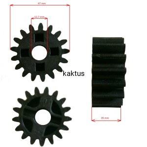 ZĘBATKA NAPĘDOWA STIGA MULTICLIP /OTWÓR 12,7MM/