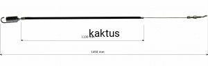 LINKA HAMULCA KOSIARKI STIGA MULTICLIP 48 51S T43