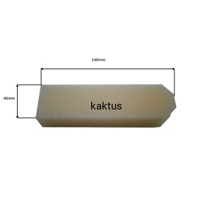 FILTR POWIETRZA GĄBKA BVS,VAN/7-096