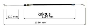 LINKA HAMULCA KOSIARKI FAWORYT LIDER CJ 50N4W1