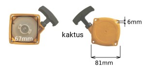 ROZRUSZNIK KOSY STIGA SB320D SB420D KPL.
