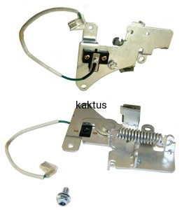 HAMULEC KPL. SILNIKA KOSIARKI NAC T575