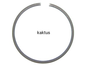 PIERŚCIEŃ TŁOKOWY  42 x 1,5 MM  /OLEOMAC 941 942