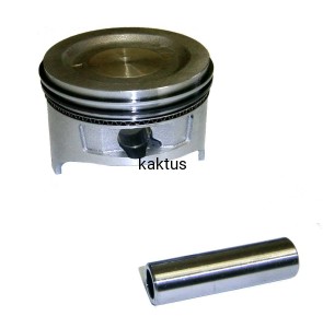 TŁOK KPL. Z PIERŚCIENIAMI SILNIKA NAC T475