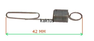 SPRĘŻYNA REGULATORA OBROTÓW BRIGGS 690563