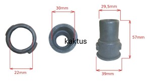 TULEJKA RED. RURY SB26/SBK35 123275036/0