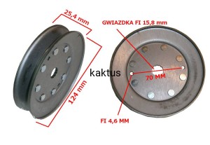 KOŁO PASOWE AYP CRAFTSMAN HQV 129206 153532