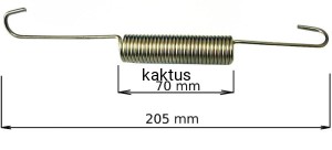 SPRĘŻYNA REGULACJI WYSOKOŚCI MURRAY MX500E