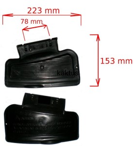 ZAŚLEPKA BOCZNEGO WYRZUTU S51LIDER HK46CM HK51BS