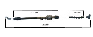 LINKA HAMULCA 120MM RW18/40C