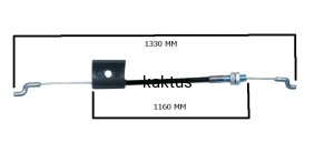 LINKA HAMULCA DY184
