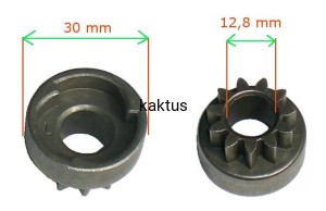 ZĘBATKA NAPĘDU KOŁA LEWA DY HANDY WR40N100