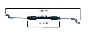 LINKA HAMULCA STIGA SM53S PRO HONDA 160 190