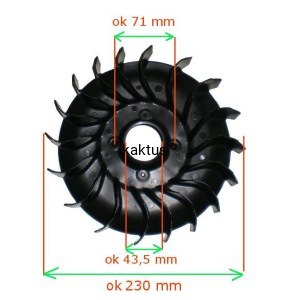 WENTYLATOR BRIGGS 796084 ZAM. 596832