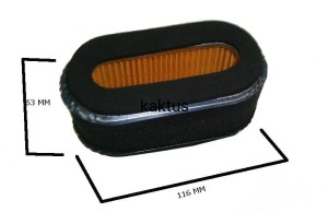 FILTR POWIETRZA AL-KO OHV 135/165