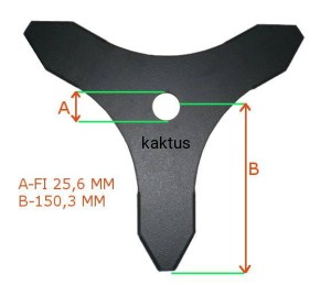 TARCZA TNĄCA OREGON 3Z-300x3,0x25,4MM