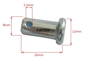 SWORZEŃ DEFLECTOR PIN STIGA SD98 125510111/0