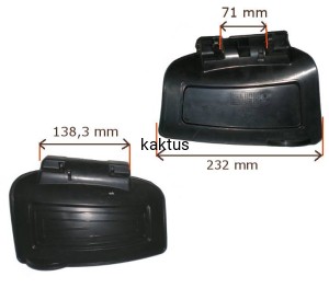 ZAŚLEPKA WYRZUTU BOCZNEGO 1568C/1660A