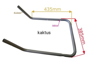 UCHWYT DOLNY AL-KO CLASSIC 5.13 BR-X