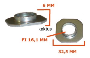 PODKŁADKA BRIGGS 500E 590546