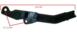 DŹWIGNIA REGULACJI WYSOKOŚCI AL-KO COMFORT 34E