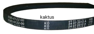 PASEK AGREGATU KOSIARKI 72MS GARDEN 1134-9048-01