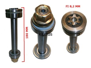 WAŁEK ADAPTERA HUSQVARNA CTH130 GW. 6-RAM