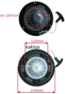 ROZRUSZNIK AL-KO TECH 135/165 OHV