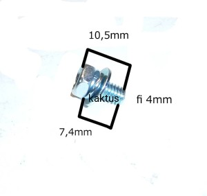 ŚRUBA NOŻA ROBOTA STIGA AUTOCLIP  1126-1118-01