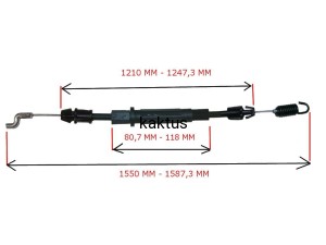 LINKA NAPĘDU MTD 746-04780