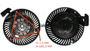 ROZRUSZNIK SILNIKA BRIGGS 593958 DOV 750