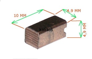 SZCZOTKA SILNIKA KOŁA STIGA AUTOCLIP 500/100