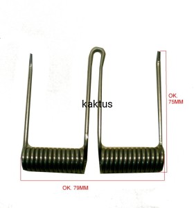 SPRĘŻYNA KLAPY KOSZA AL-KO 520BR