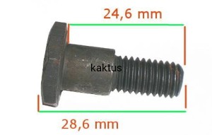 ŚRUBA MOCOWANIA SPRZĘGŁA DO KOSY SPALINOWEJ