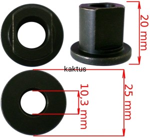 TULEJKA REDUKCYJNA PIASTY STIGA FRICTION 122041940