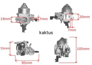 GAŹNIK HONDA  GX200.........