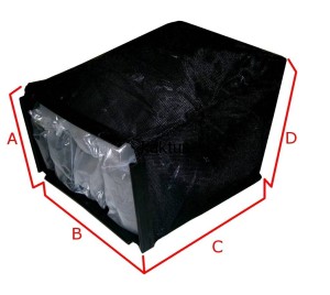 POSZYCIE KOSZA KOSIARKI NAC SF7A113 LE12-32-PB-S L