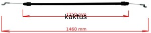 LINKA JAZDY NAPĘDU KOSIARKI NAC S461 LS46 LS50 511