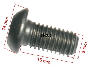 ŚRUBA STIGA 112760600/0