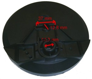 OSŁONA KOŁA TYŁ STIGA S C 45 46 EP434 D=190