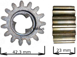ZĘBATKA NAPĘDU STIGA COLLECTOR 46 53 122570125/0