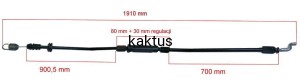 LINKA JAZDY STIGA NP534 FR SPRĘŻYNA 381030023/0
