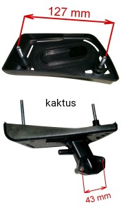 PODSTAWA FILTRA KOSIARKI ALKO TECH 135 OHV 479675