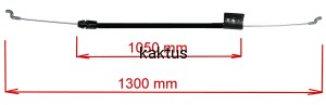 LINKA HAMULCA STIGA CASTEL EP434/C43 SV150
