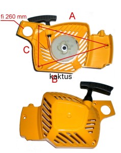 ROZRUSZNIK STIGA GGP ALPINA C38 C41 SP375