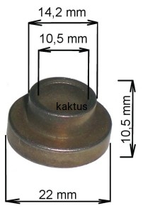 PODKŁADKA OSŁONY PASKA KOSIARKI NAC S511 S461