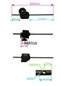 PRZEKŁADNIA NAPĘDU STIGA FR ES/ESL 181003078/0