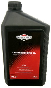 OLEJ DO KOSIAREK SAE 30  2.0L  B&S